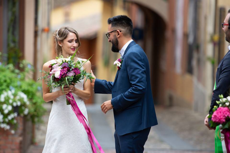 Emozione matrimonio