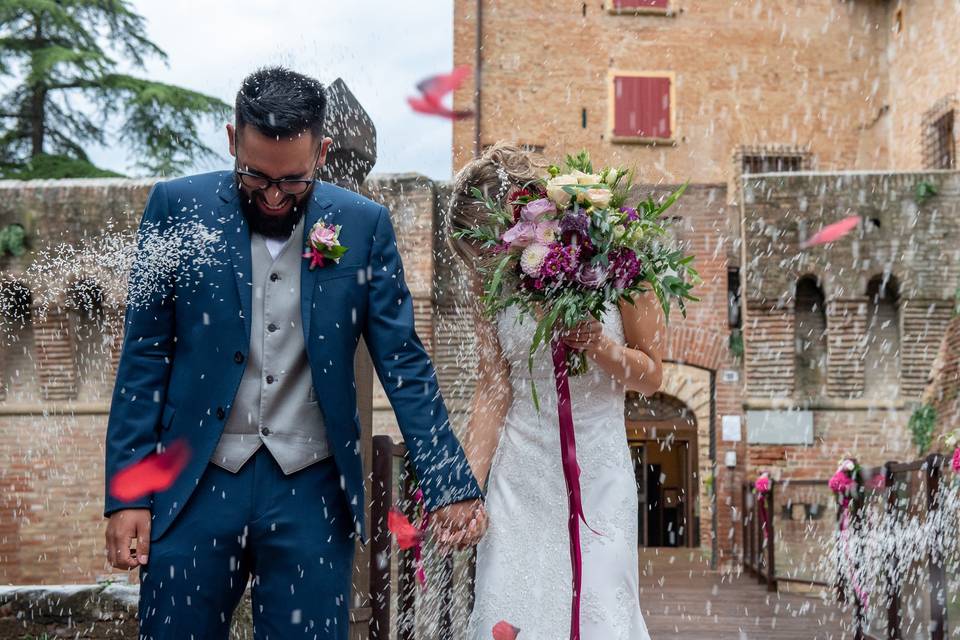 Emozione matrimonio