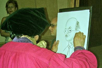 Bruno Faletti caricaturista