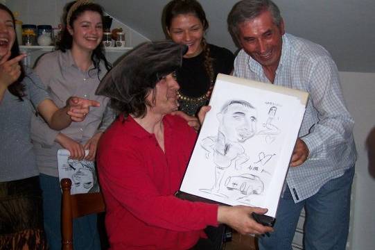 Bruno Faletti caricaturista