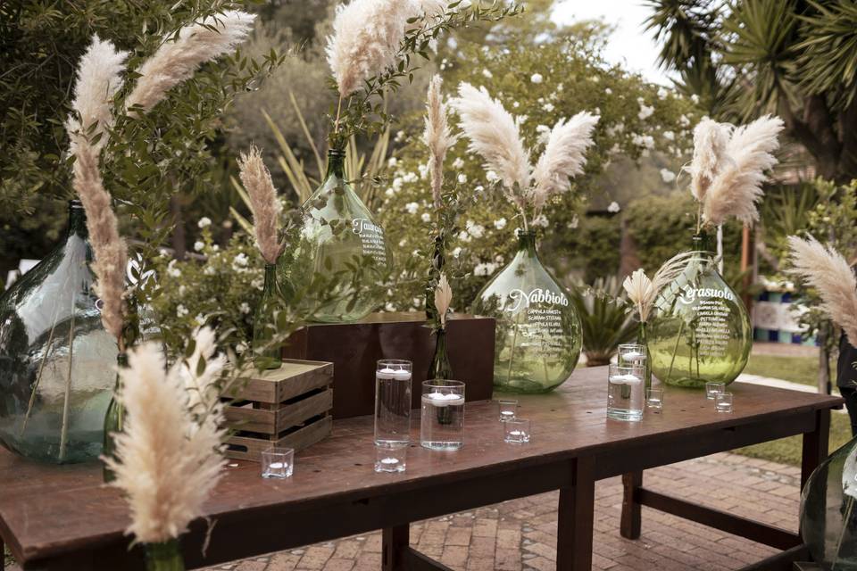 Tableau de mariage