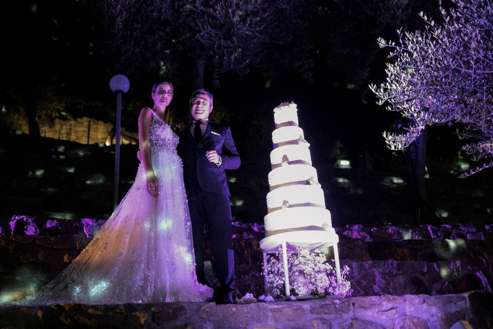 Torta su gradinate anfiteatro