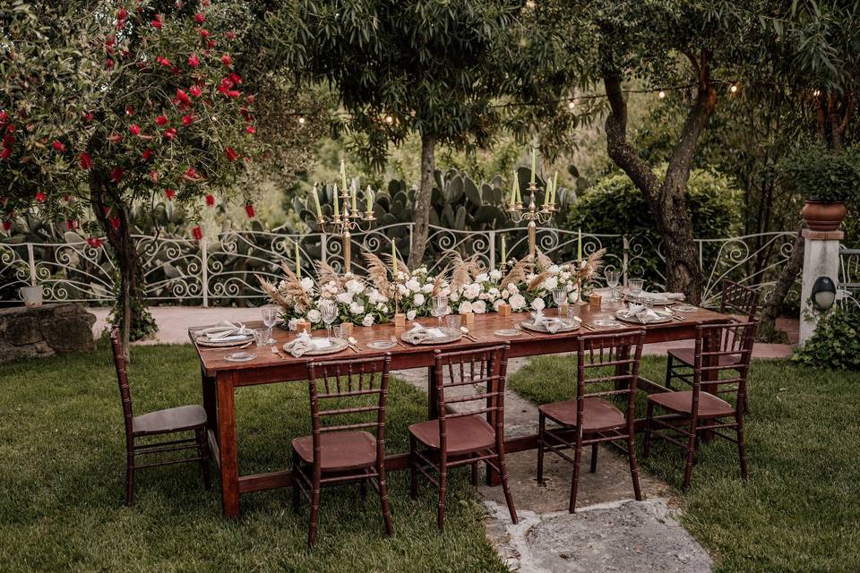 Matrimonio bohochic al Garden