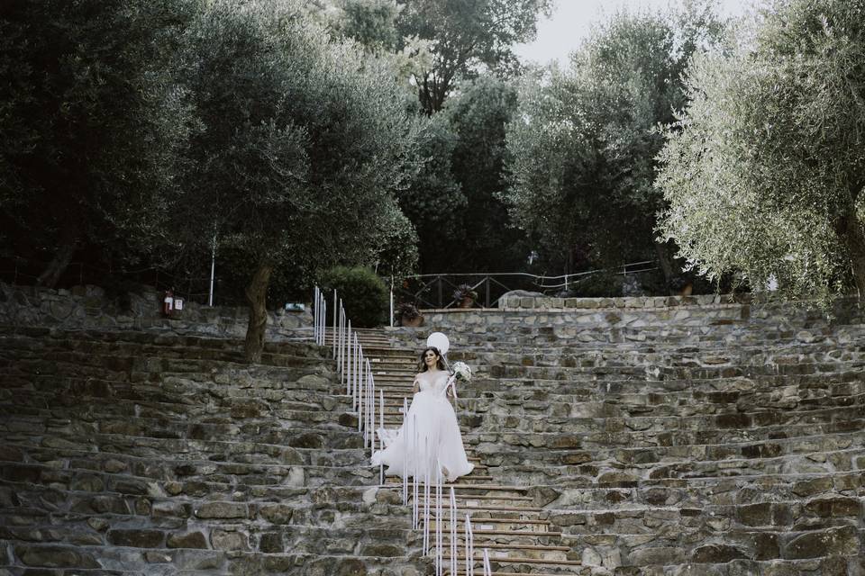 Discesa sposa