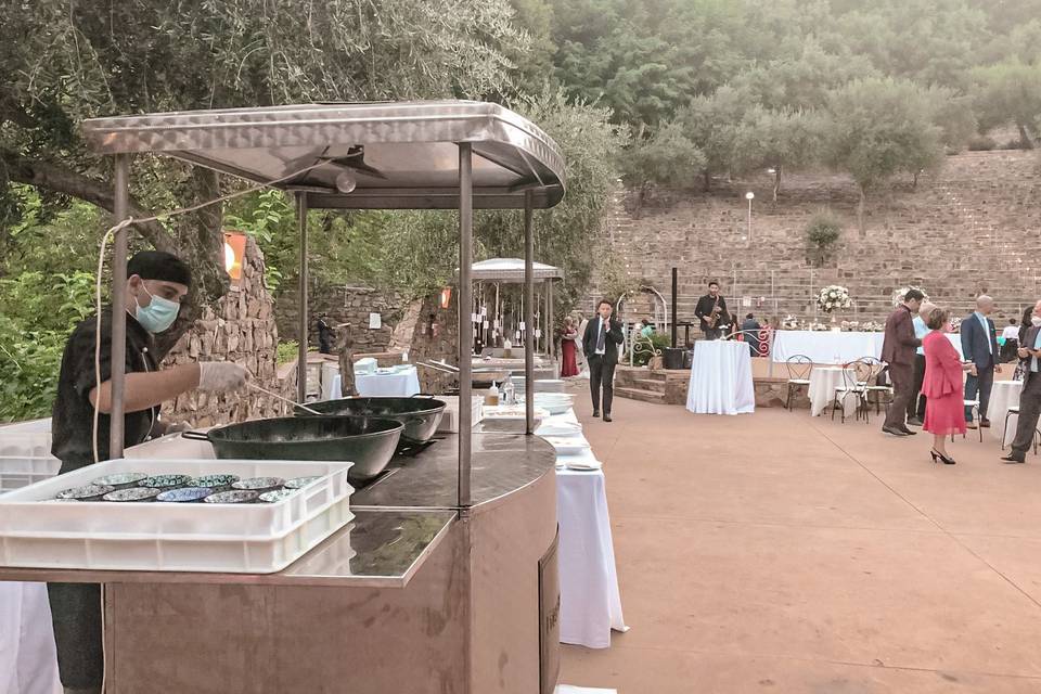 Aperitivo in Anfiteatro