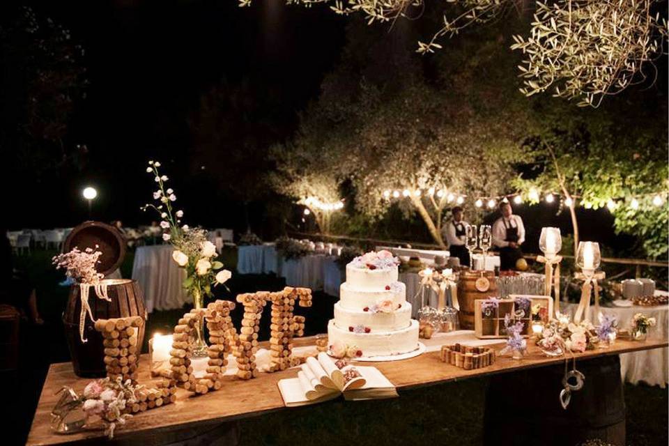 Torta all'Oasis