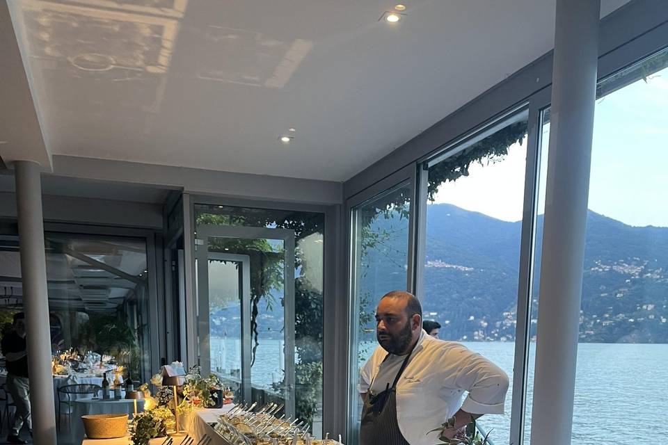 Aperitivo Vista Lago