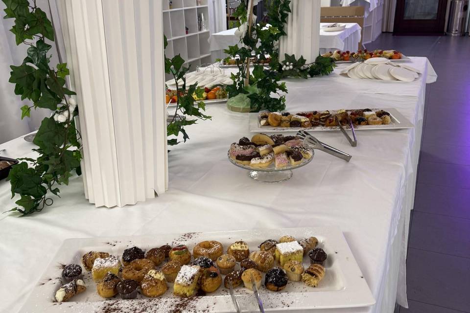 Buffet dolci