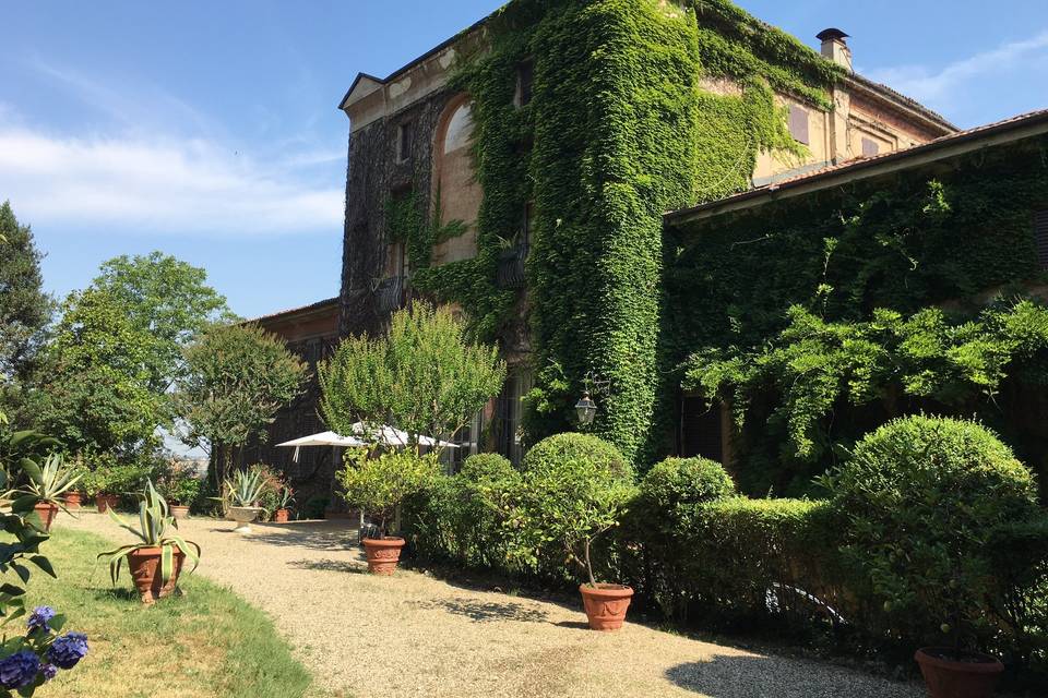 Villa Coccapani Pignatti Moran