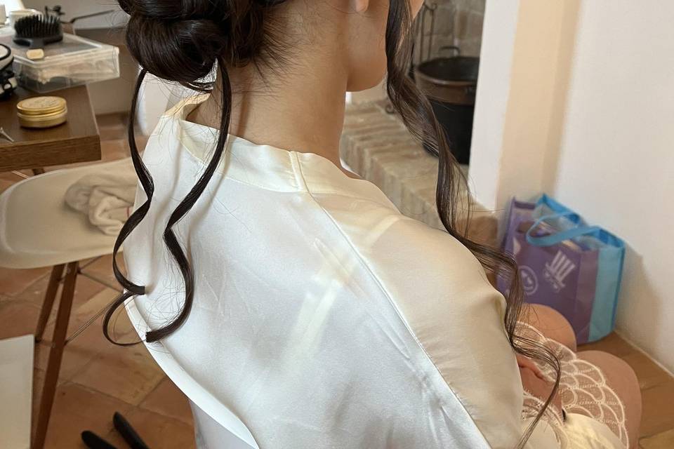 Chignon basso