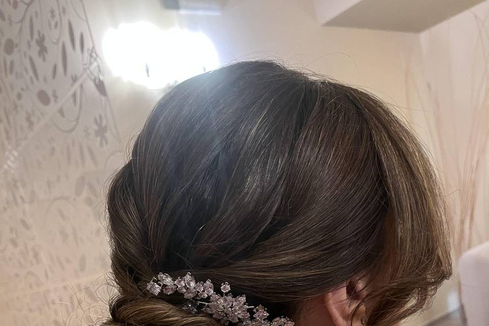 Chignon basso
