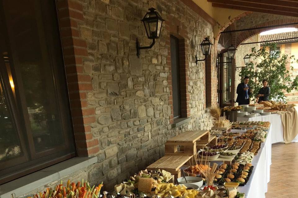 Buffet iniziale