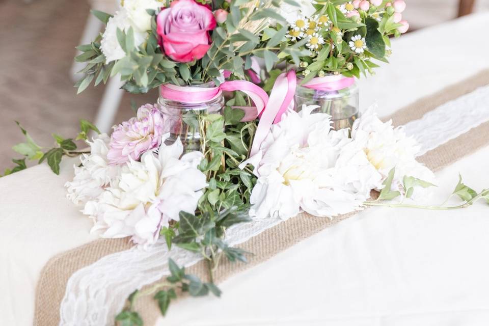 Bouquet in spiaggia