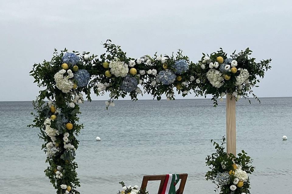 Matrimonio in spiaggia