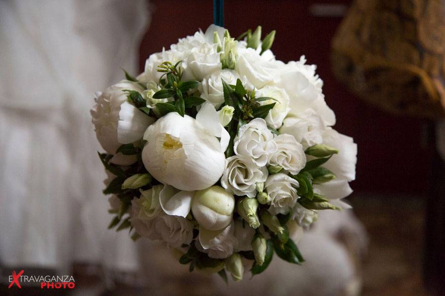 Bouquet di peonie