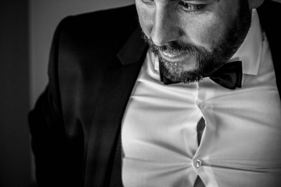 Sposo, vestizione