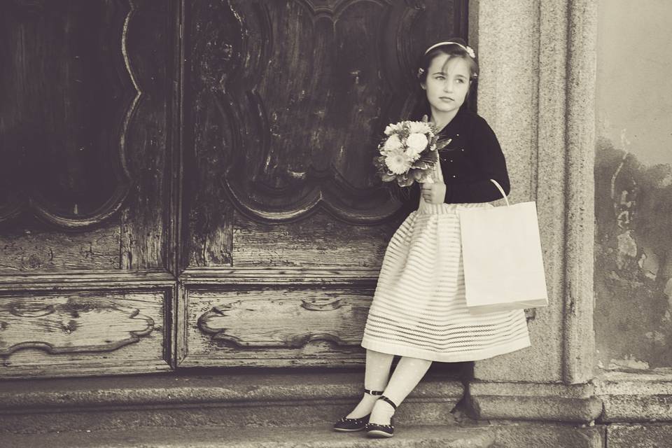 Bimba al matrimonio