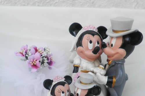 Sposini minnie e topolino