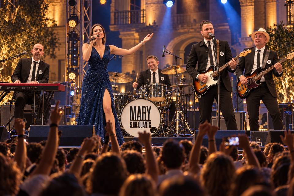 Mary & The Quants