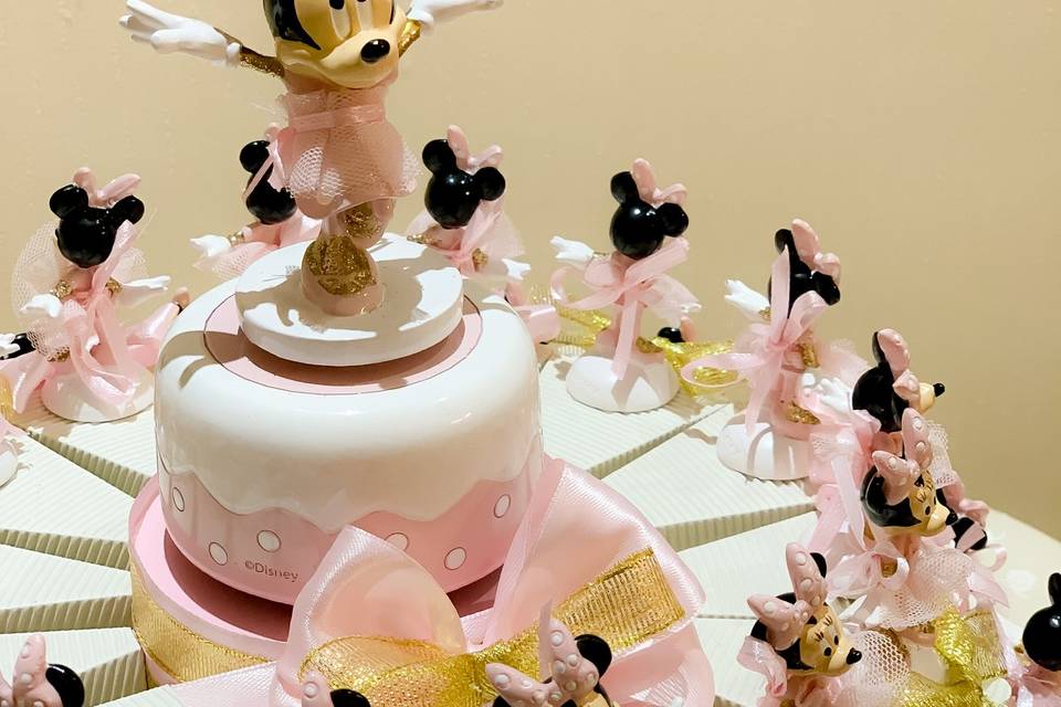 Torta di bomboniere