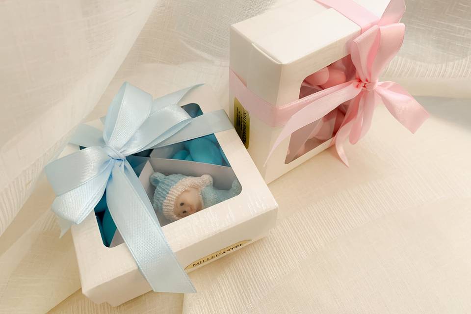 Bomboniere Gender Reveal