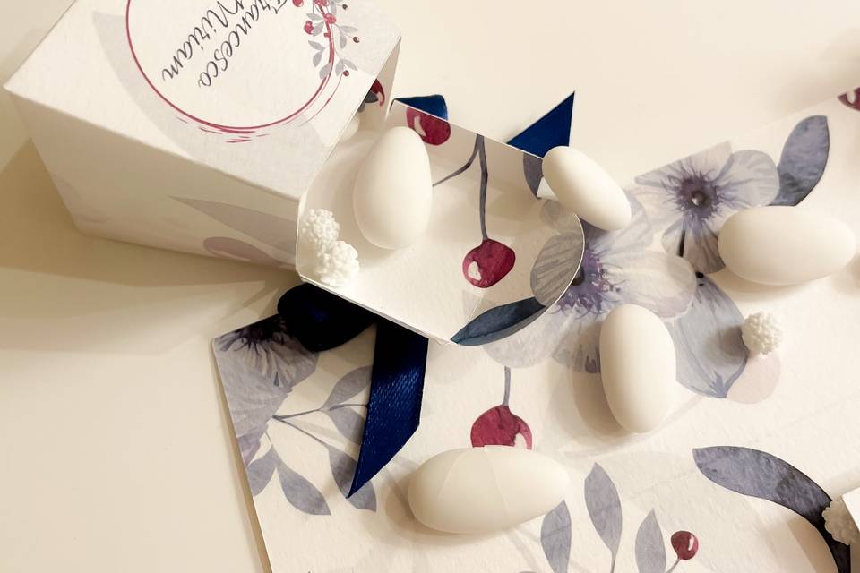 Scatoline di confetti