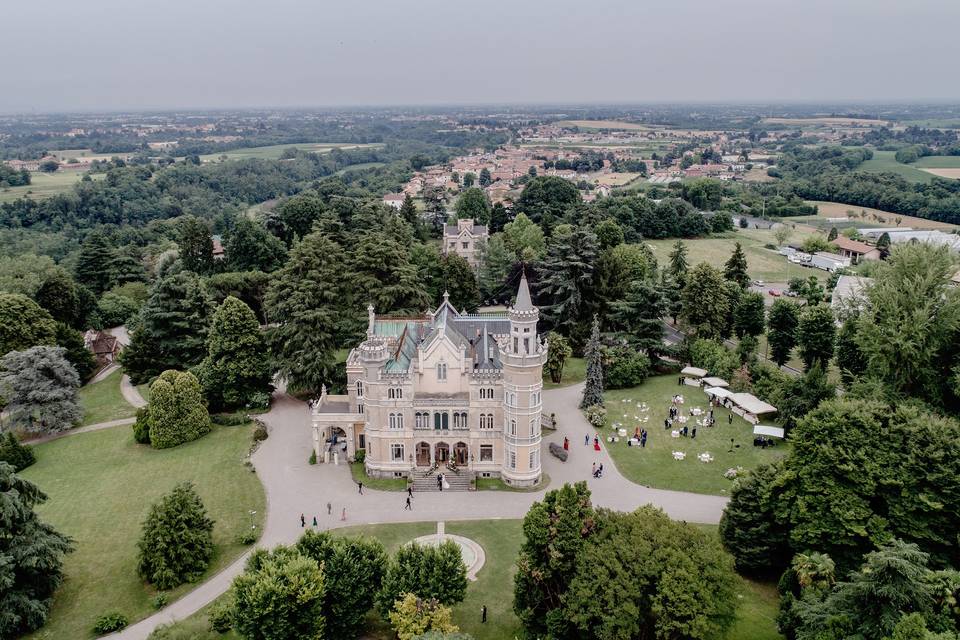 Matrimonio Villa Lattuada