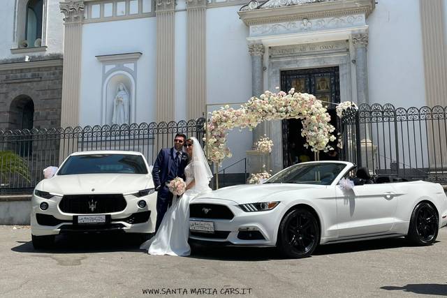 Le migliori auto per il matrimonio a Santa Maria la Carit