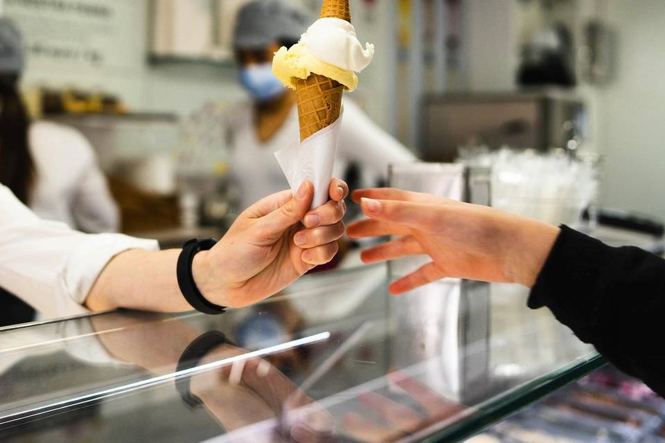 Gelato matrimonio