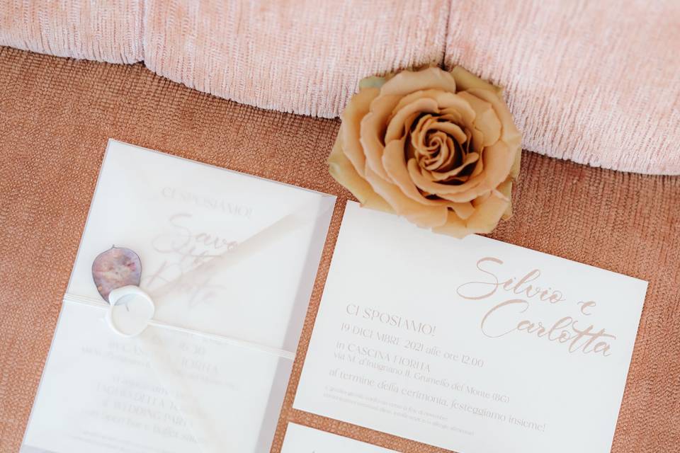 Wedding stationery