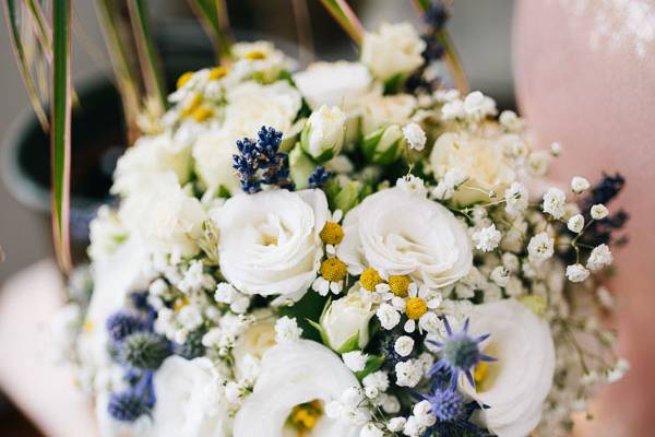 Country chic bouquet