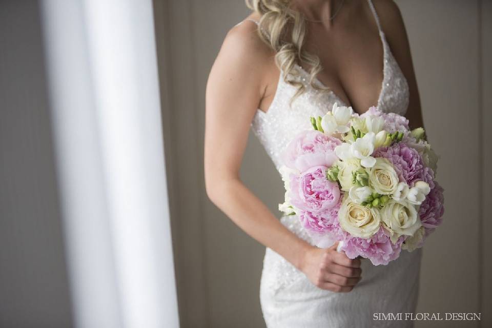 Bouquet di peonie