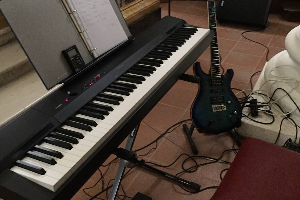 Piano e  chitarra