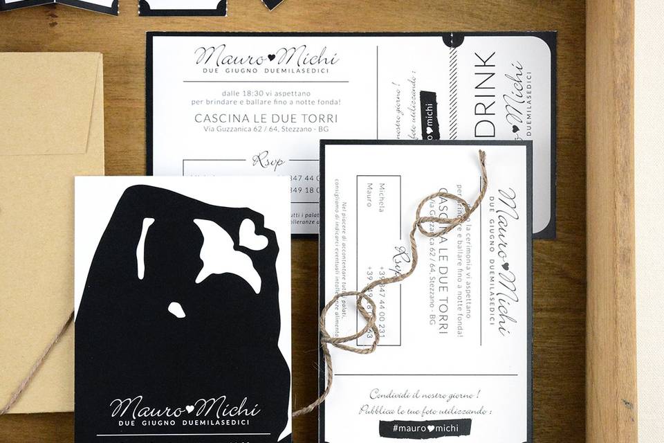 Stationery mauro&michela