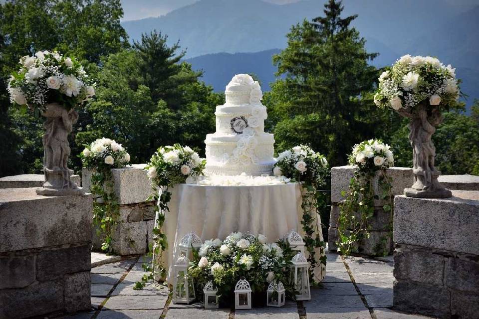 Wedding Cake Lago d'Orta