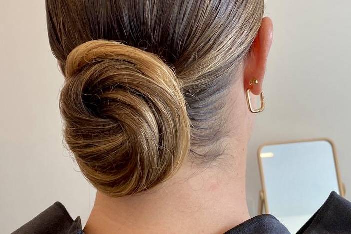 Low bun