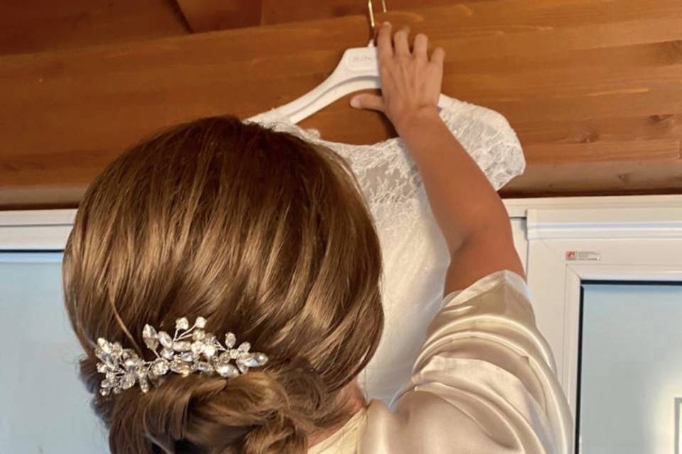 Romantic bun