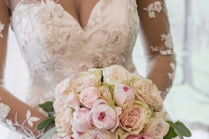 Bouquet abito sposa