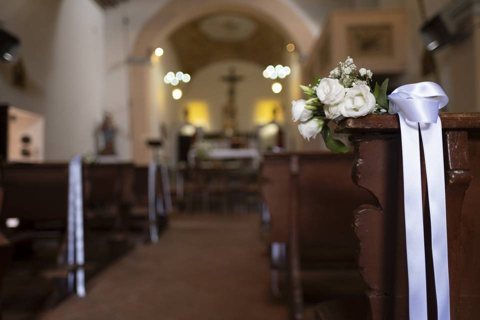Allestimento chiesa