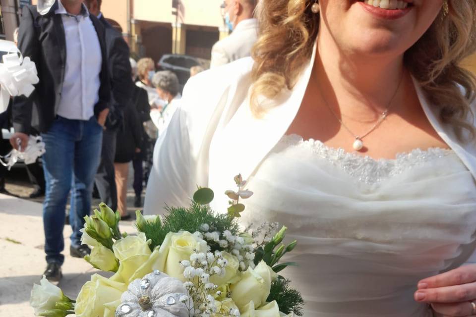 Bouquet con zucche