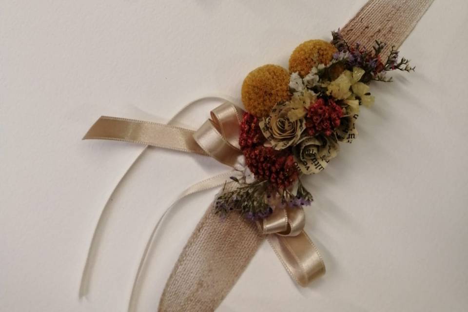 Bottoniere e bracciali