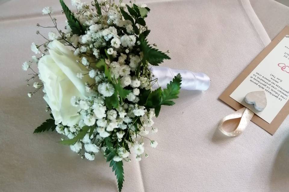 Bouquet da lancio