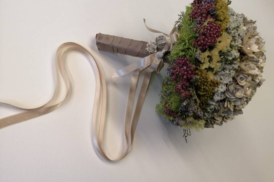 Bouquet di carta