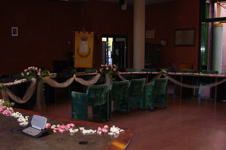 Allestimento comune