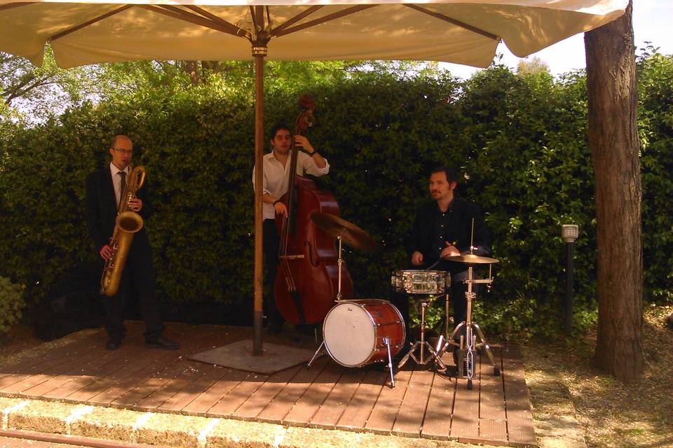 Trio jazz S.Andrea in Flumine