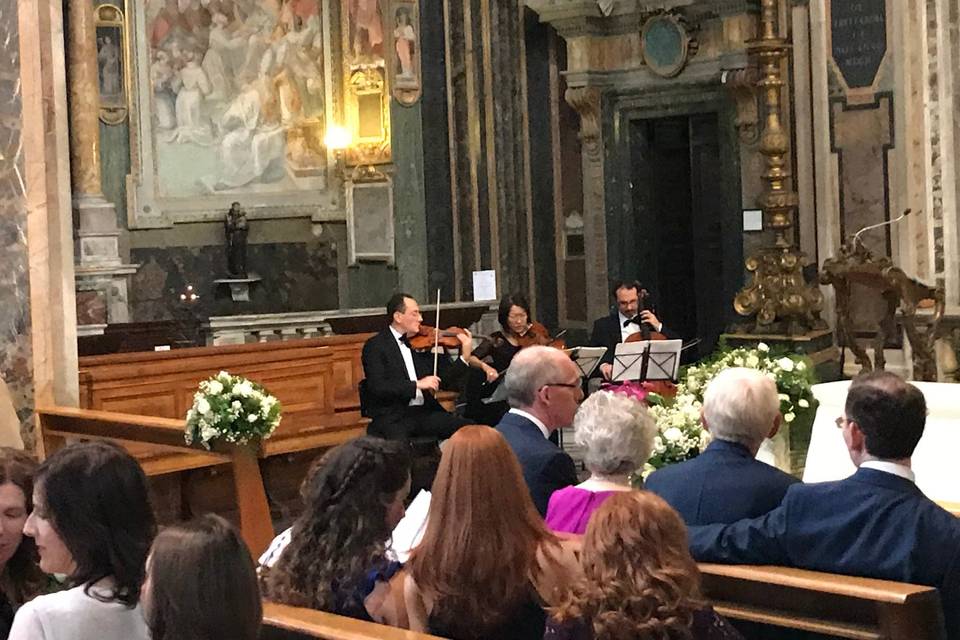 Trio d archi e soprano