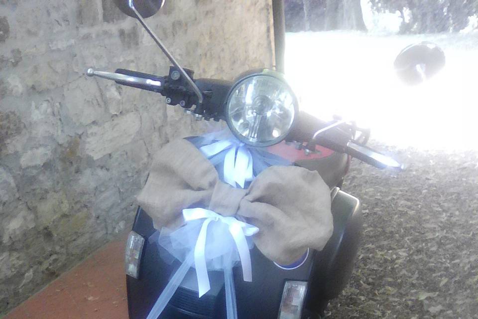 Decorazione moto
