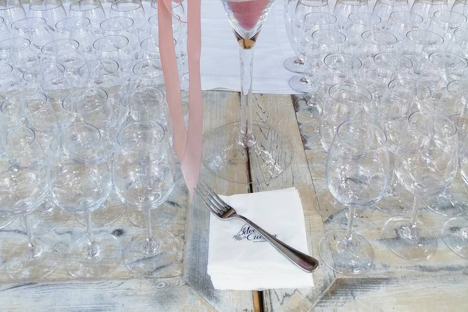 Composizione aperitivo