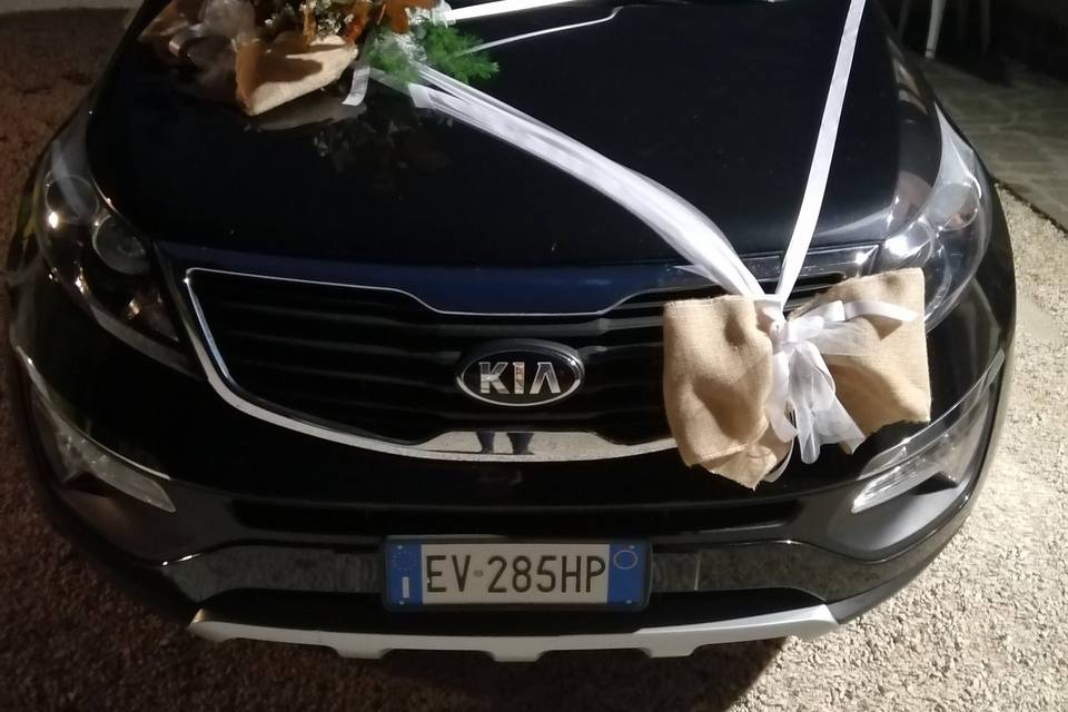 Decorazione auto