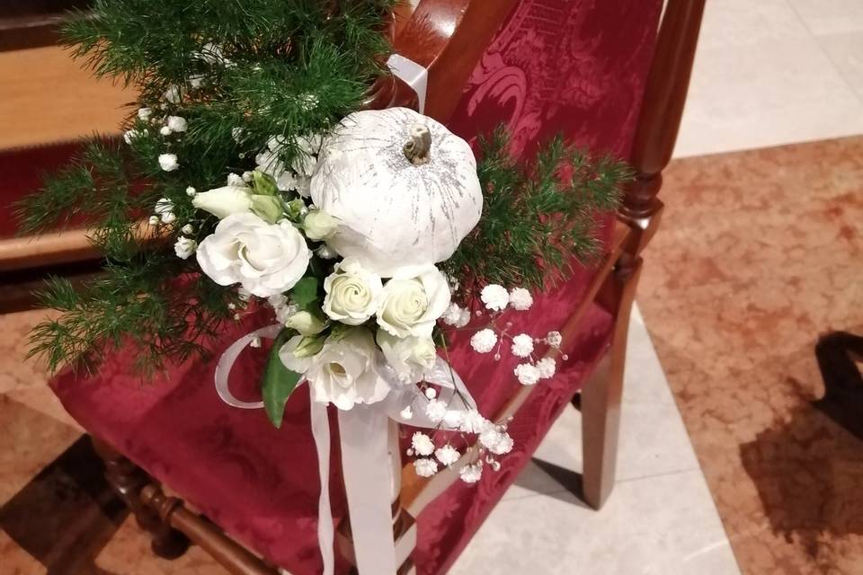 Allestimento chiesa